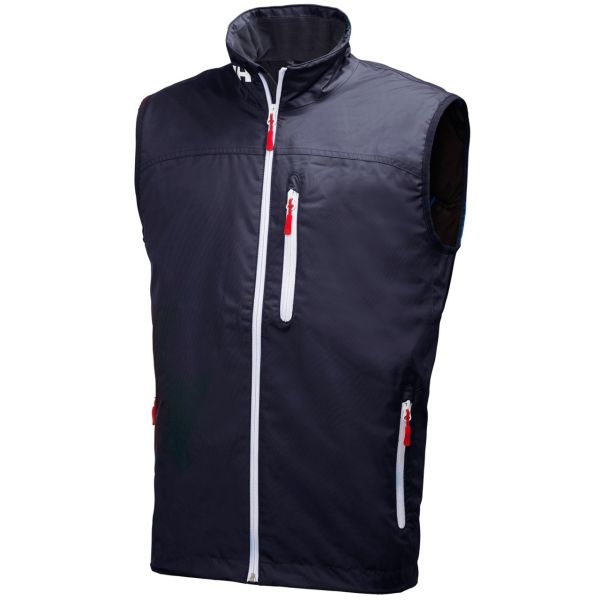HH CREW MIDLAYER VEST ERKEK YELEK Navy XL