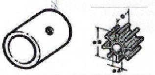 MARİNER 500311 IMPELLER 47-65958