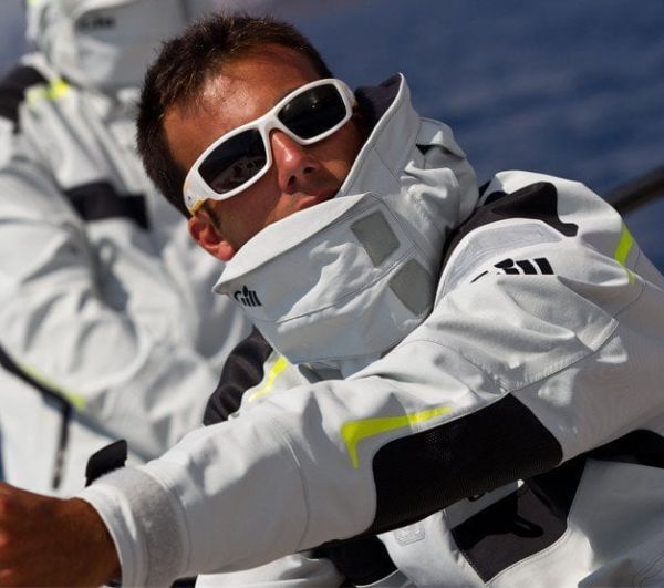 OC RACER ERKEK CEKET Graphite/Silver S