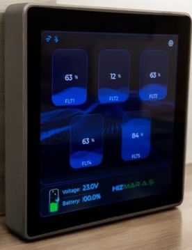 HG 10 Dijital Dokunmatik Çoklu Seviye Göstergesi