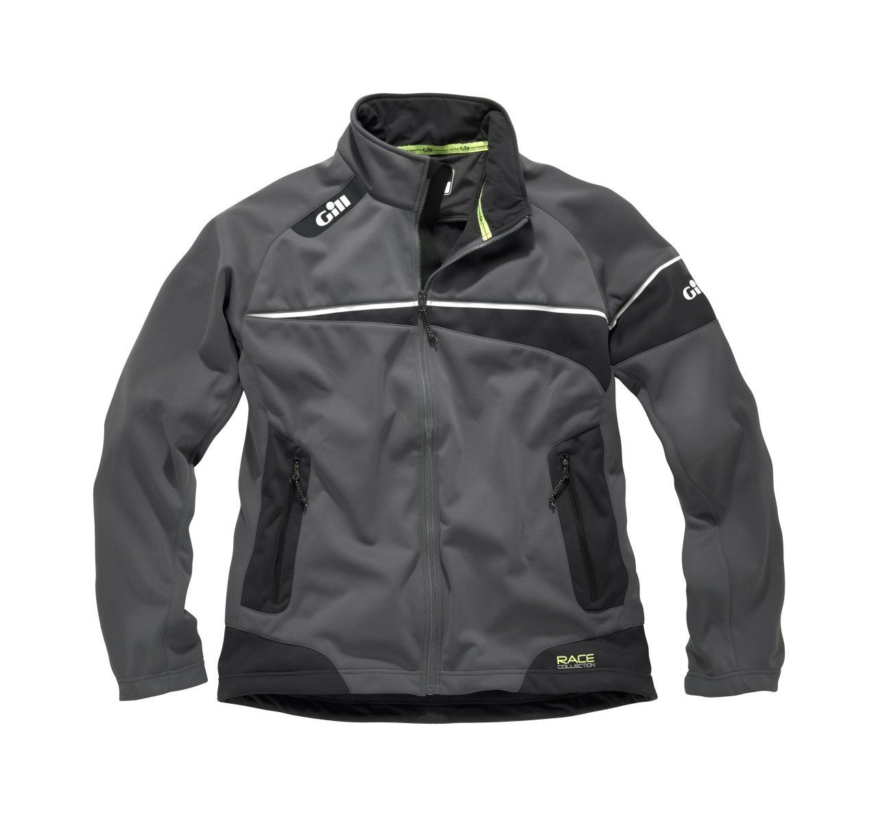 RACE SOFTSHELL CEKET Asphalt Grey/Graphite XL