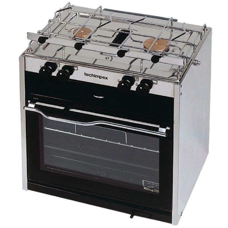 COOKER W/ OVEN , 2 BURNERS & SEPARATE GRİLL, 481