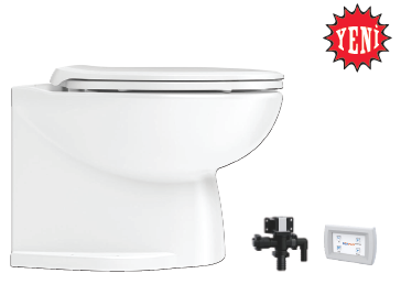 Elektrikli Tuvalet Deluxe 24 V