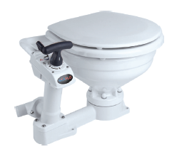 Seaflo Manuel Tuvalet Büyük Tafl 48x33x46 cm