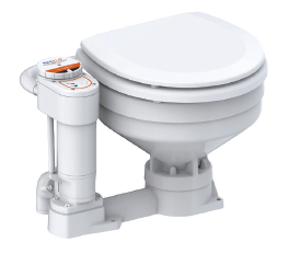 Seaflo Elektrikli Tuvalet Yandan Motorlu Büyük Taş