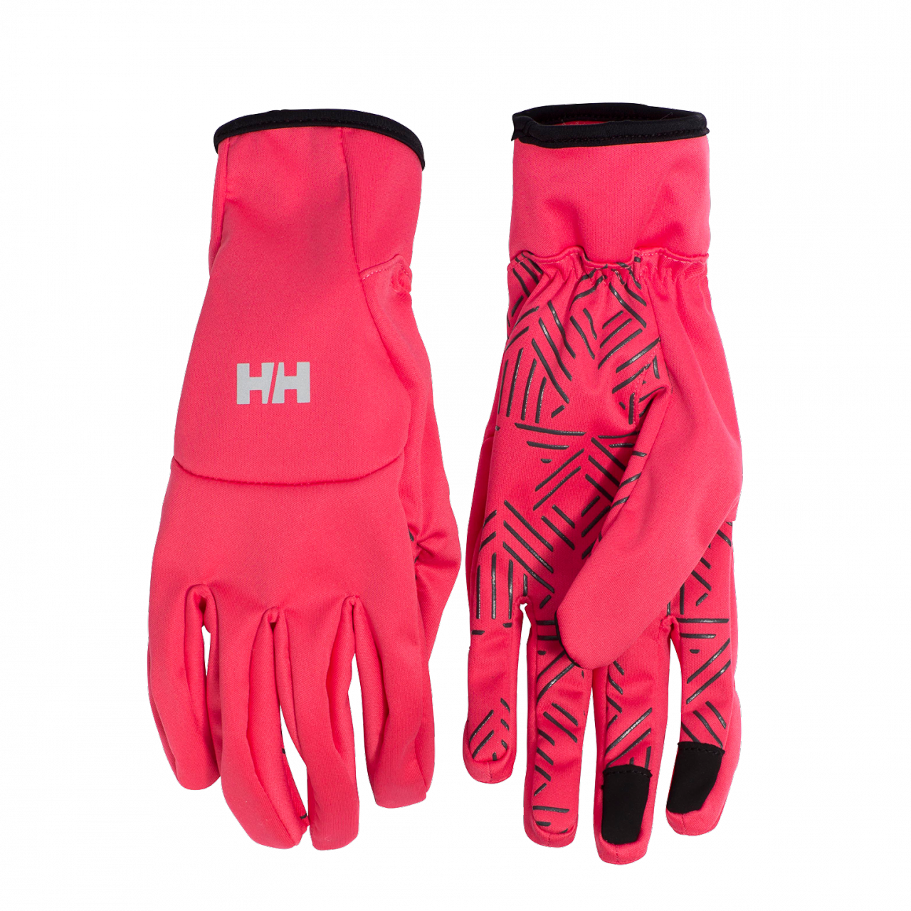 Softshell Smart Eldiven Kapalı Parmak,Pembe S