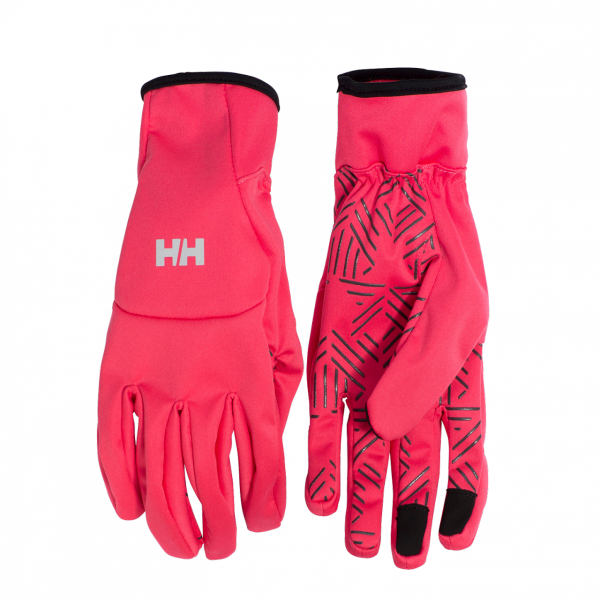 Softshell Smart Eldiven Kapalı Parmak,Pembe S