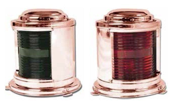 SL 50 ARIZA FENERİ BAKIR 360 DERECE 12-24 V