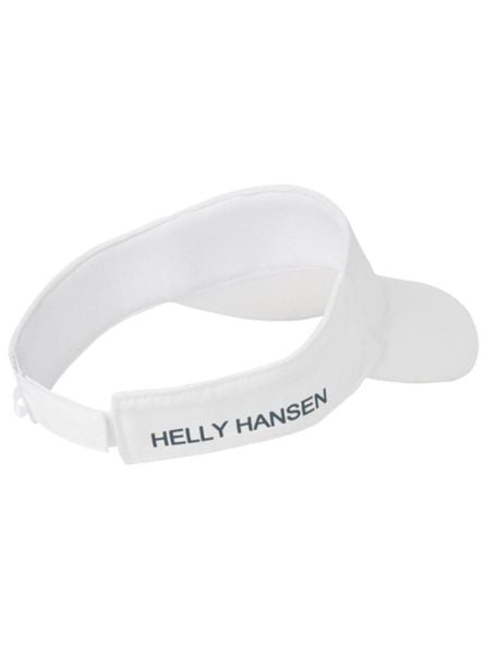HH LOGO VISOR  ŞAPKA - WHİTE