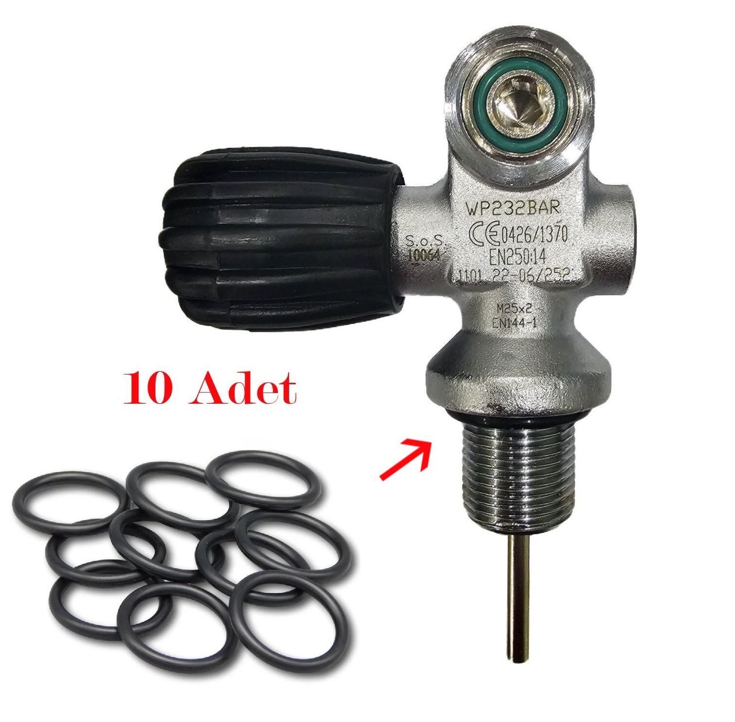 vana boyun o-ring (24x4)