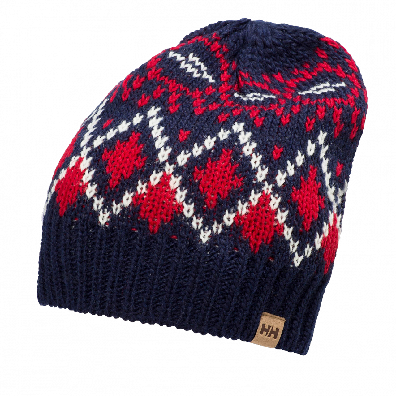 HERITAGE KNIT BEANIE BERE EVENING BLUE
