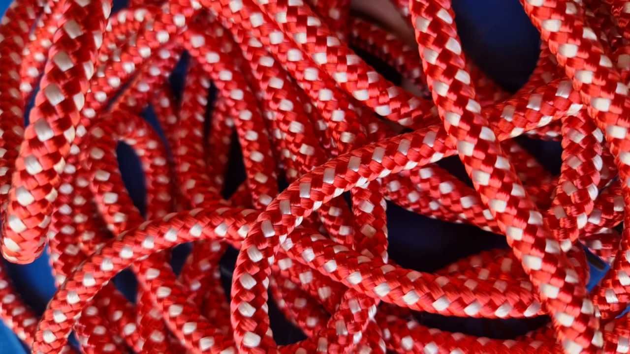 KIRMIZI BEYAZ İSKOTA HALATI 08 MM