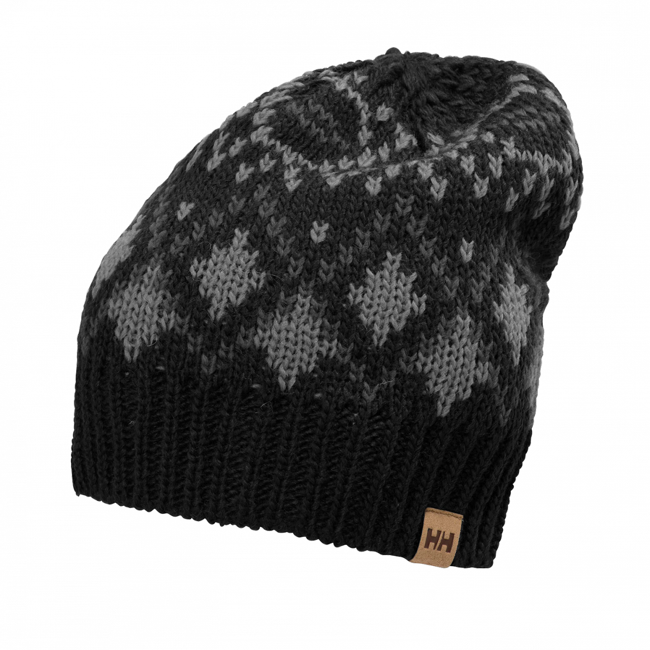 HERITAGE KNIT BEANIE BERE BLACK