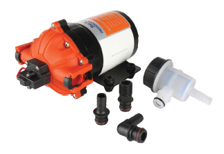 Seaflo Hidrofor 26.5 lt. / dk. 12 V