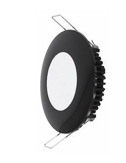 Spot Lamba Yaylı Siyah 24 V     92x35 Ø: 70 mm