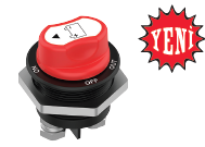 SEAFLO Akü Şalteri 32 V On-Off-Out 100 Amp