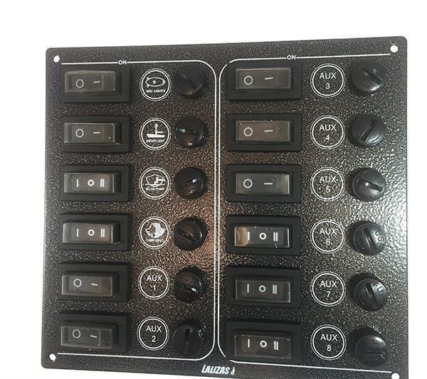 Kontrol Paneli Ultra SP12 Kömür Rengi