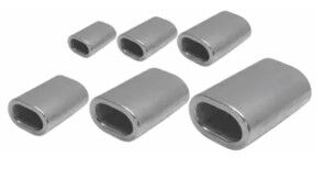 Halat Yüzüğü Alüminyum 4 mm