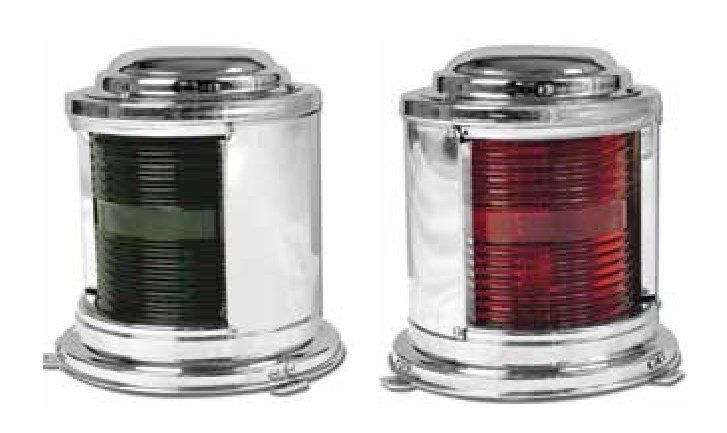 SL 50 SANCAK FENERİ KROM 112,5 DERECE 12-24 V