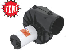 Seaflo Blower Flanşlı Tip 250 m3 / Saat 12 V