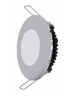 Spot Lamba Yaylı Krom 24 V     92x35 Ø: 70 mm