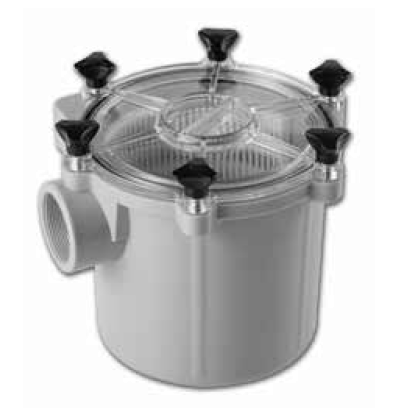 DENİZ SUYU FİLTRESİ 2 (YAN GİRİŞ ALT ÇIKIŞLI)