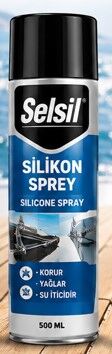 SELSİL SİLİKON SPREY 500 ML