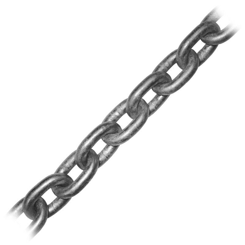 Zincir, Kalibre, Dald?rma Galvanizli, ISO 4565 / DIN 766, C: 6mm, 10 metre paket