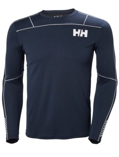 HH HH LIFA ACTIVE LIGHT LS ERKEK ÜST İÇLİK Navy