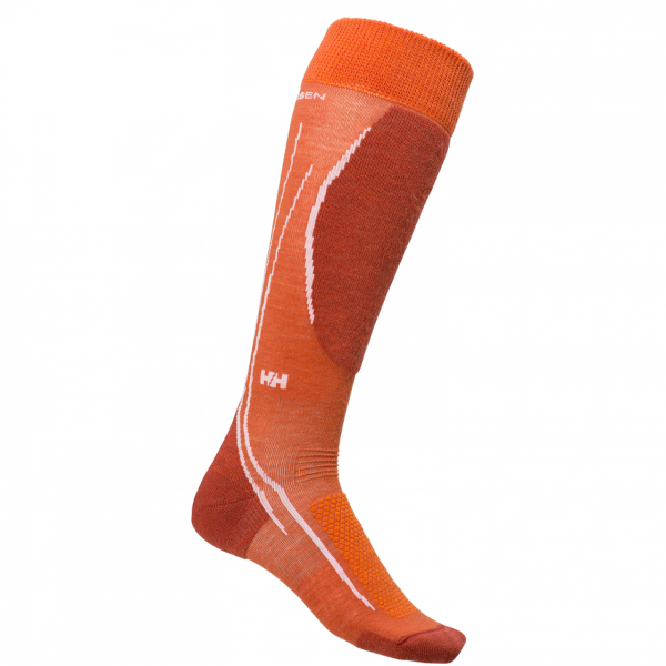 HH WARM ALPINE SKI SOCK KAYAK CORAP,Turuncu 45