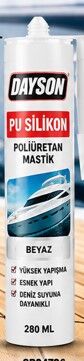 DAYSON PU SİLİKON BEYAZ 280 ML