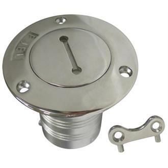 DEPO DOLUM KAPAĞI YAKIT KROM 38 MM