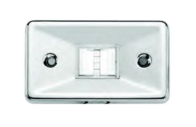 Kıç Feneri Krom Dikdörtgen 12 V - LED