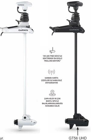 Garmin Kraken Sanal Çıpa Beyaz 63” (160 cm)