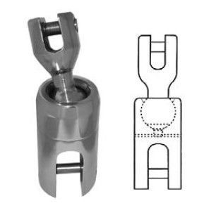 Delta Çapa Fırdöndüsü 10 mm