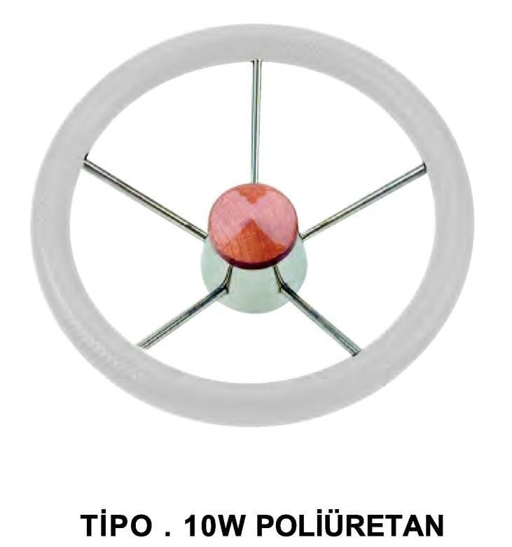 Dümen Simidi 30 cm.- Tipo. 10W Poliüretan