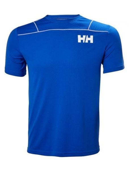 HH HH LIFA ACTIVE LIGHT SS ERKEK ÜST İÇLİK Olympian Blue