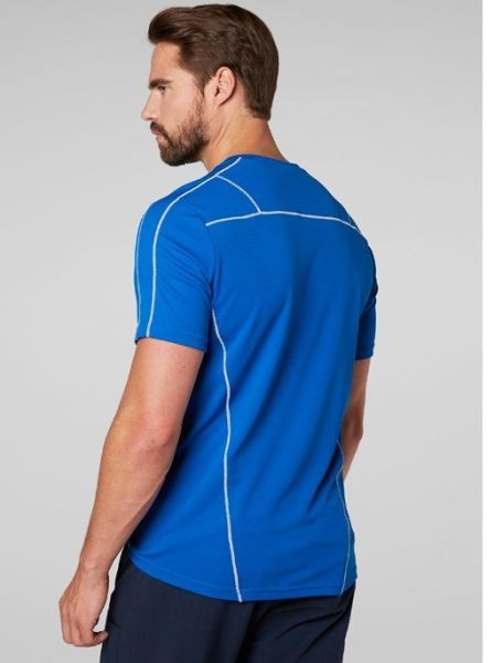 HH HH LIFA ACTIVE LIGHT SS ERKEK ÜST İÇLİK Olympian Blue