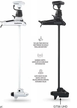 Garmin Kraken Sanal Çıpa Siyah 75” (190 cm)