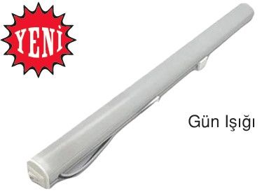 Alüminyum Şerit Led Anahtarlı   50 cm 12 V