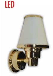 SABİT ABS SARI RENKLİ KABİN LAMBASI 12V-24V