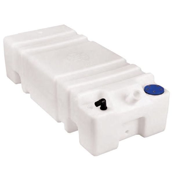 SOGLIOLA Tank Fr.Water 60lt w/οCap Str.Deckf.L.800mm