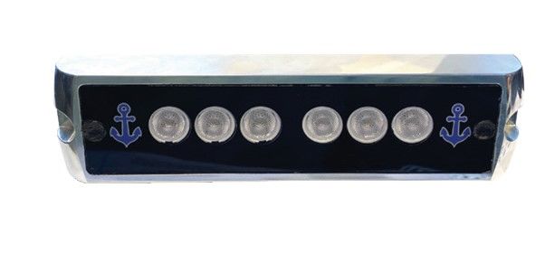 Su Altı Lambas› Yatay 1250 Lümen Beyaz 18W