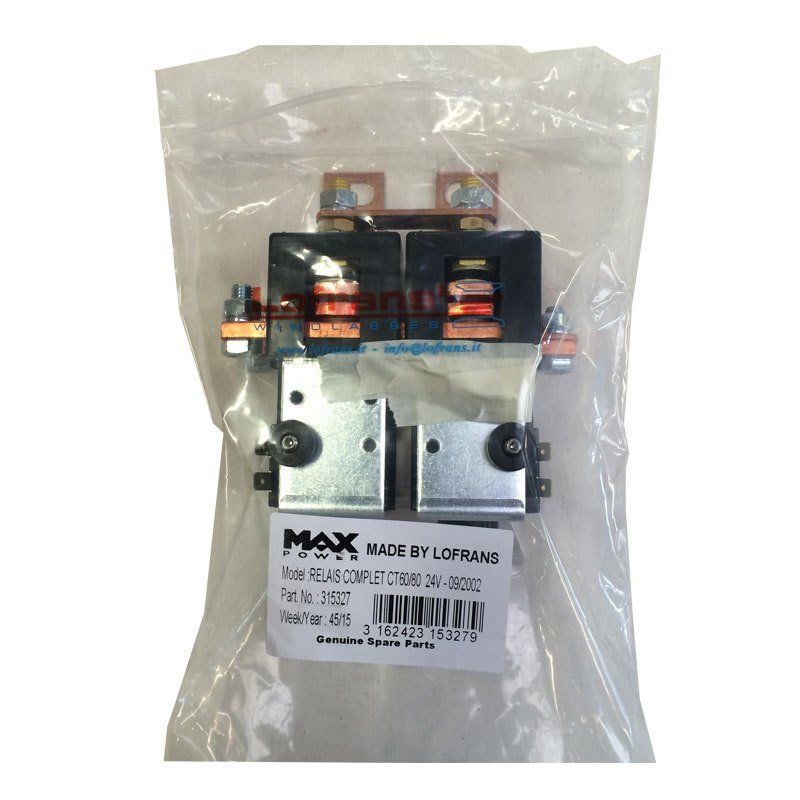 MAXPOWER RELAY ASSEMBLY THRUSTERS CT60/80 - 24V