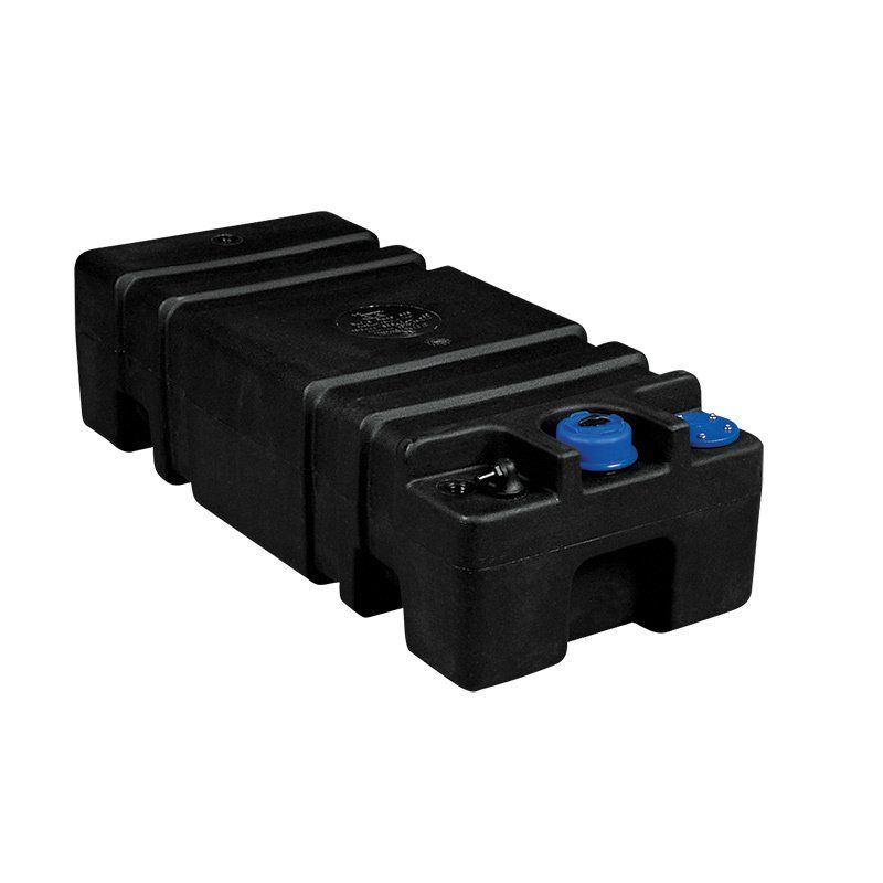 SOGLIOLA Tank Fuel 49lt w/o Cap 45°Deckfill L.800mm