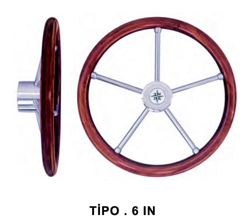 Dümen Simidi 40 cm - Tipo .6 IN