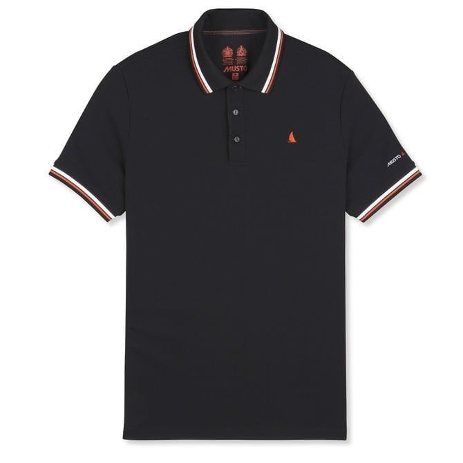 EVO PRO LITE SS POLO TİŞÖRT Black S