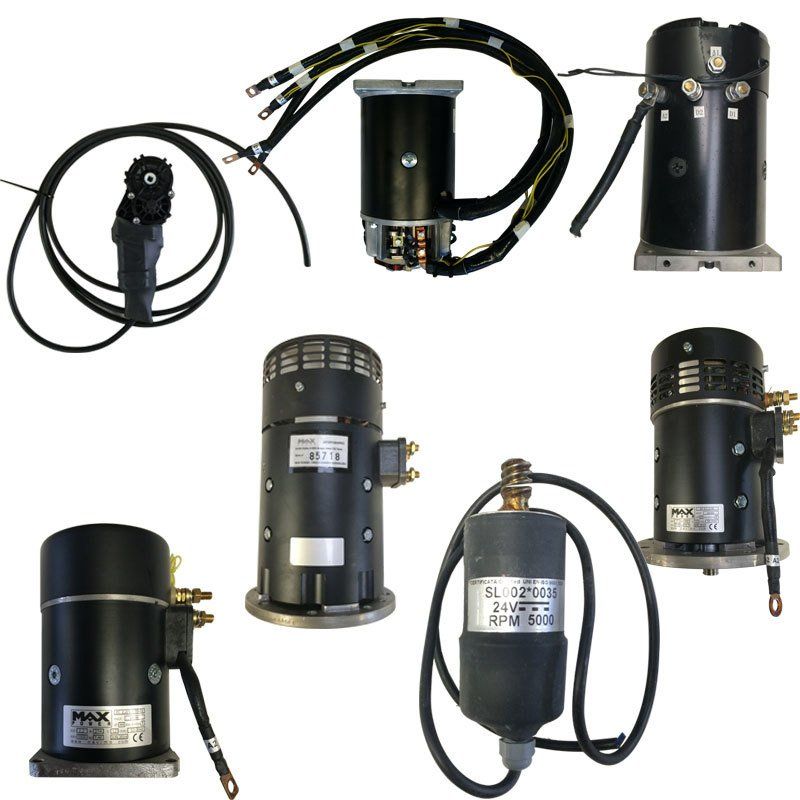 MAXPOWER UP/DOWN MOTOR COMPACT RETRACT 12/24V