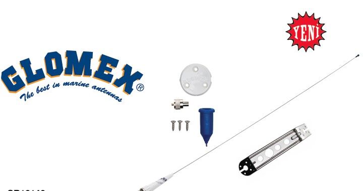 VHF Telsiz Anteni RA109GRP Fiberglas 90 cm