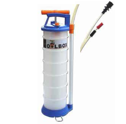 OILBOX KARTER YAĞ POMPASI 6.5 LT.